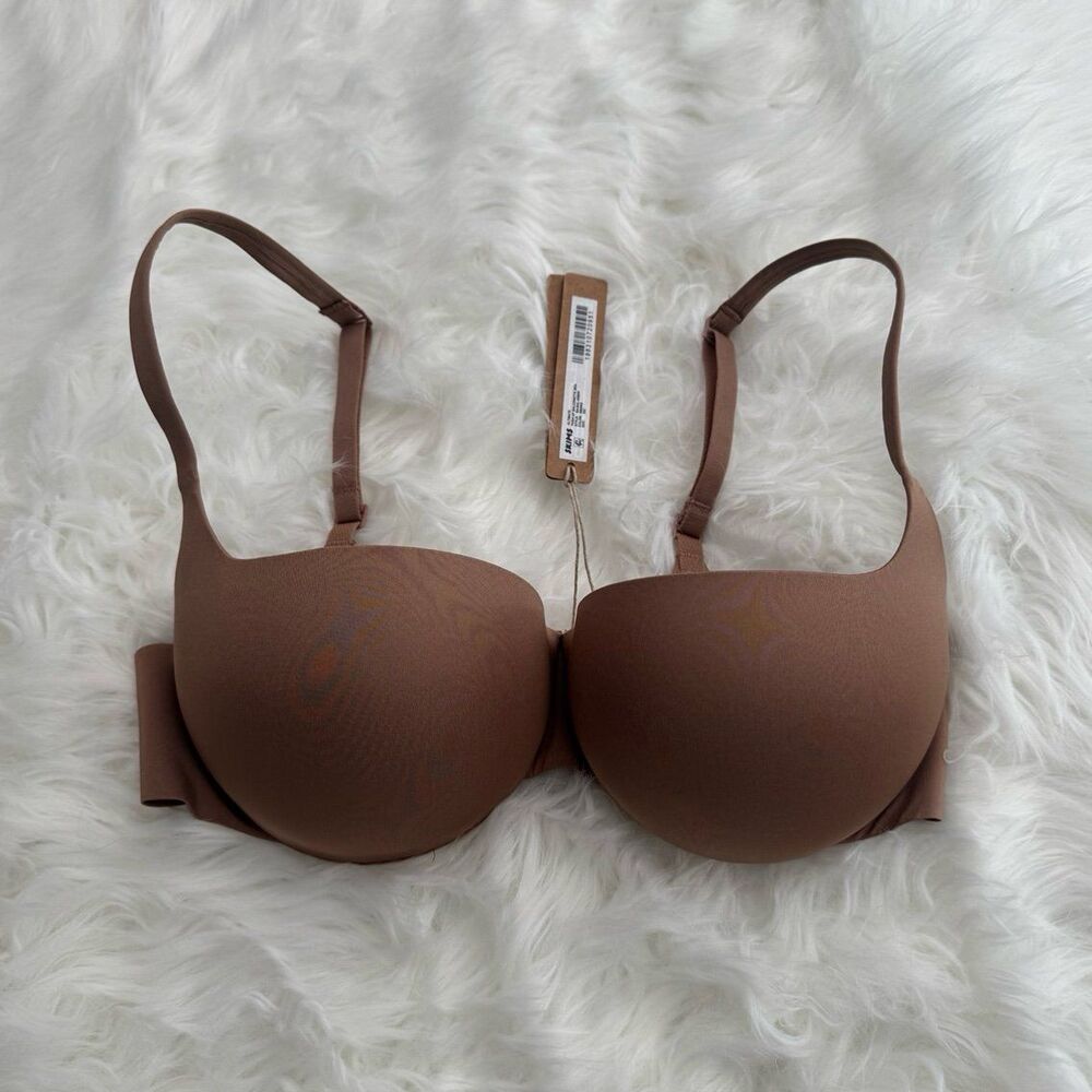 Skims Ultimate Balconette Push Up Bra Sienna Size 32C